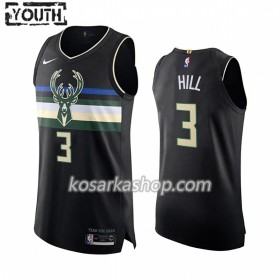 Dres Milwaukee Bucks George Hill 3 Nike 2019-20 Statement Edition Swingman - Dječji